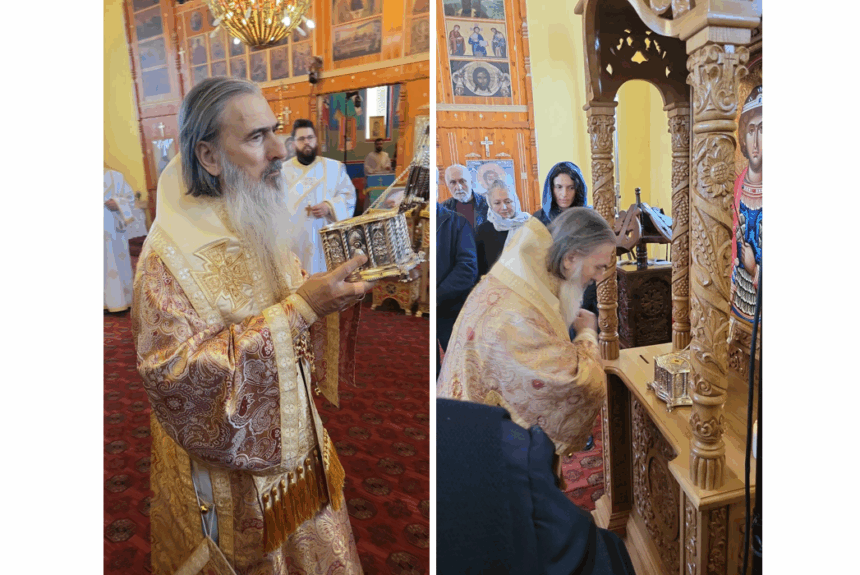 Sărbătoare spirituală în cartierul Palas: Biserica Sfântul Mare Mucenic Gheorghe a fost onorată cu moaștele protectorului său 1 bucurie duhovniceasca in comunitatea din cartierul palas biserica sfantul mare mucenic gheorghe a primit moastele ocrotitorului sau 6808a720e0a19