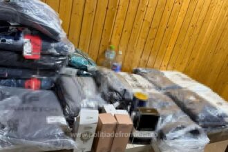 bunuri contrafacute de peste 100 de mii de lei confiscate de politistii de frontiera la mangalia 67f5309370617