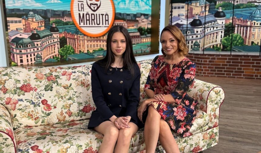 Un cadou surprinzător oferit de Violeta mamei sale, Andreea Marin: „După o zi plină de provocări” 1 cadoul deosebit primit de andreea marin din partea fiicei sale violeta la finalul unei zile dificile 681224f6b056b