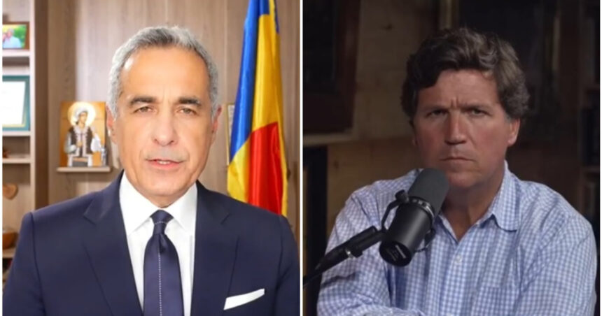 Călin Georgescu dezvăluie perspective uimitoare în discuția cu Tucker Carlson: „Actualul lider al României este Macron”. Opiniile sale despre fundațiile NATO! 1 calin georgescu interviu halucinant cu tucker carlson presedintele romaniei de astazi este macron ce spune despre bazele nato 67f8e97bd387c