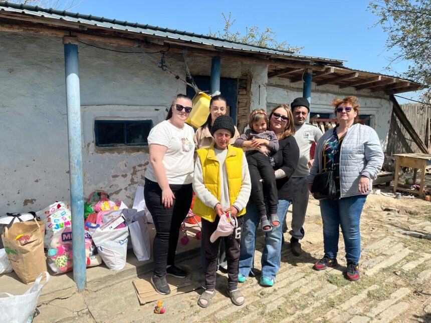 „Sărbătoarea Paștelui: Zâmbete și Împliniri pentru Familiile din Saraiu” 1 campania lumina si bucurie de paste la final mai multe familii din saraiu fericite de sarbatori 67ffb4ec0d1f5