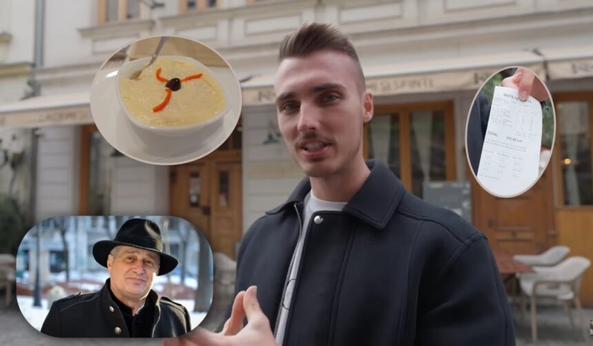 Prețul unei porții de salată de boeuf la restaurantul lui Mircea Dinescu din București: „Ne aventurăm la degustare și ne împărtășim impresiile” 1 cat costa o portie de salata de boeuf la restaurantul lui mircea dinescu din bucuresti testam si sa ne dam cu parerea 680a3b690ae03