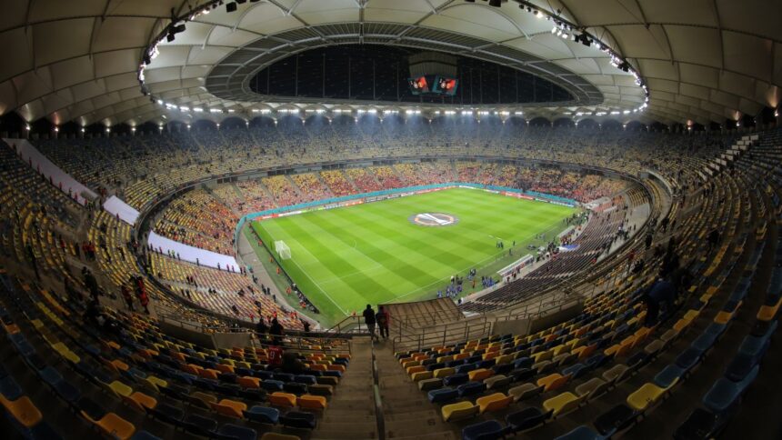 Numărul de bilete vândute pentru confruntarea de titlu între FCSB și CFR Cluj pe Arena Națională 1 cate bilete s au vandut pentru fcsb cfr cluj derby ul de titlu de pe arena nationala 6804d2a635bbc