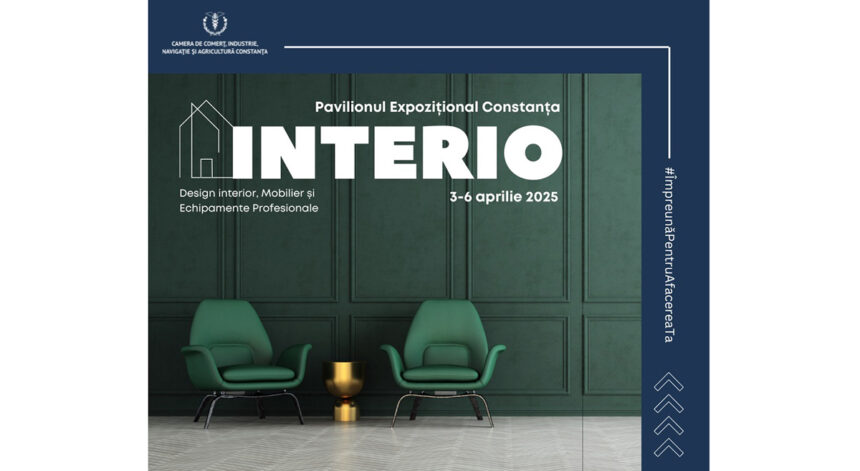 CCINA și OMD Mamaia Constanța vă aduc în prim-plan INTERIO 2025, un eveniment emblematic dedicat artei designului interior! 1 ccina si omd mamaia constanta va invita la interio 2025 un eveniment de referinta al design ului interior 67ecf7df6934a