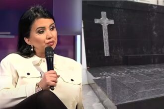 ce a gasit adriana bahmuteanu la mormantul lui silviu prigoana de paste am mers dar nu am facut poze nu s a dus singura 6809df369a3e6