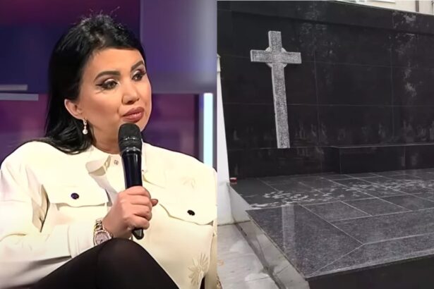 ce a gasit adriana bahmuteanu la mormantul lui silviu prigoana de paste am mers dar nu am facut poze nu s a dus singura 6809df369a3e6