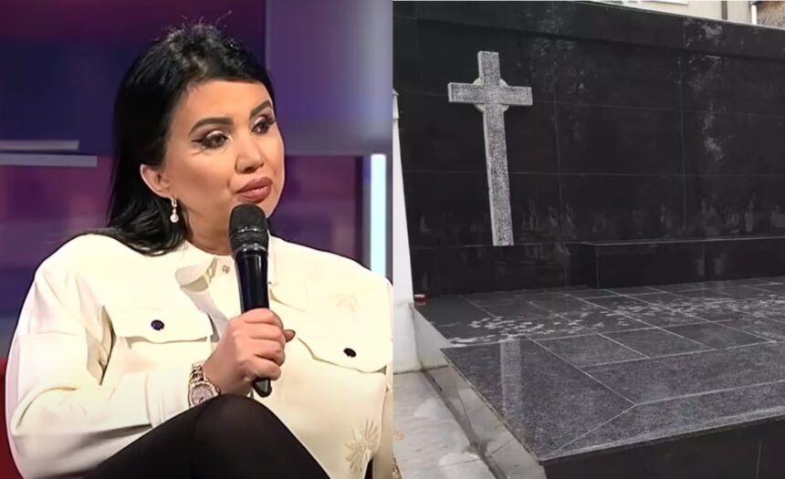 Descoperirile Adrianei Bahmuțeanu la mormântul lui Silviu Prigoană de Paște: „Am fost acolo, dar nu am imortalizat momentul”. A avut companie. 1 ce a gasit adriana bahmuteanu la mormantul lui silviu prigoana de paste am mers dar nu am facut poze nu s a dus singura 6809df369a3e6