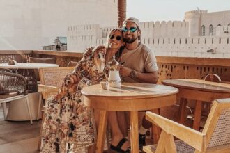 ce au mancat dani otil si gabriela prisacariu sotia lui in vacanta de paste dezamagiti de preparatul primit in oman ne intoarcem in romania 6807574f66213