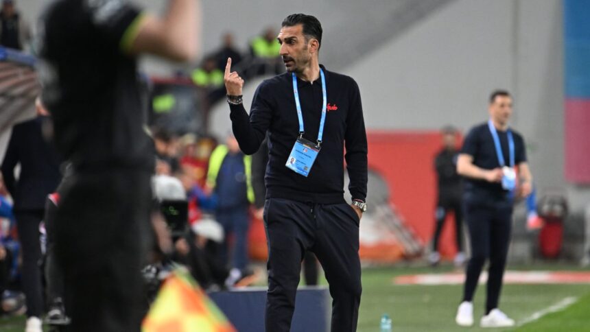 Nemulțumirile lui Elias Charalambous după remiza Universitatea Craiova - FCSB 0-0: "Lipsa de intensitate a fost evidentă" 1 ce l a nemultumit pe elias charalambous dupa universitatea craiova fcsb 0 0 nu a fost ca alta data 67fc20bf6ced3