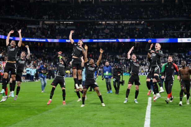 ce lovitura real madrid s a inteles cu un jucator de la arsenal imediat dupa eliminarea din champions league 68048fff8e88b