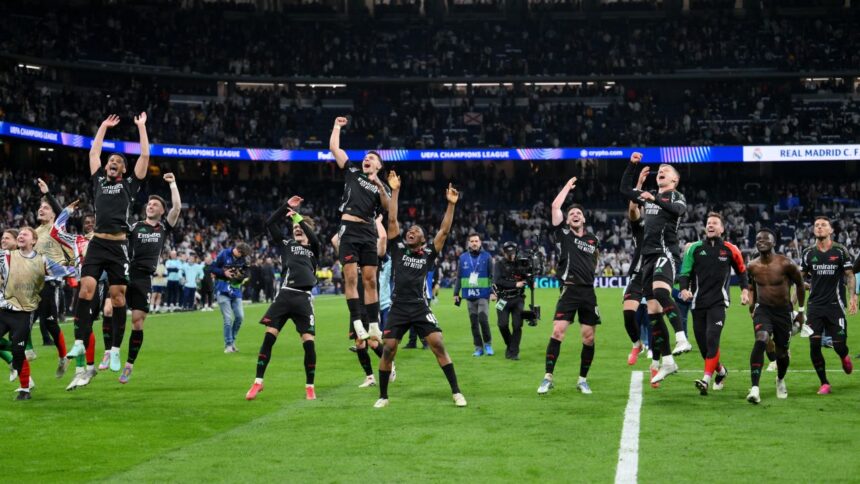 Șoc pe piața transferurilor! Real Madrid a ajuns la un acord cu un star de la Arsenal, în urma eliminării din Champions League 1 ce lovitura real madrid s a inteles cu un jucator de la arsenal imediat dupa eliminarea din champions league 68048fff8e88b