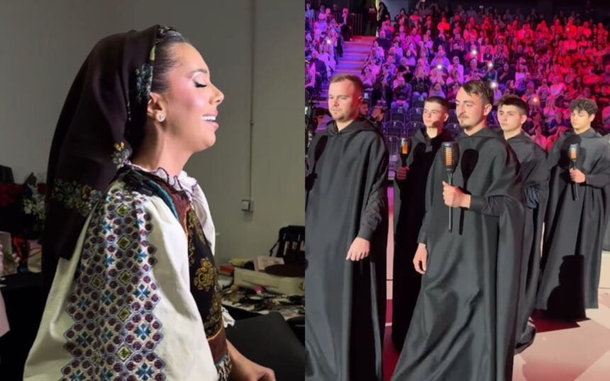 „Concertul Georgianei Lobonț la Cluj: O seară memorabilă în fața a peste 10.000 de fani - „Am sărit de pe scenă și m-am îndreptat imediat spre voi!” 1 ce s a intamplat la concertul georgianei lobont de la cluj peste 10 000 de spectatori au fost in sala am coborat de pe scena si m am dus direct 67fb7a0a5d1ef