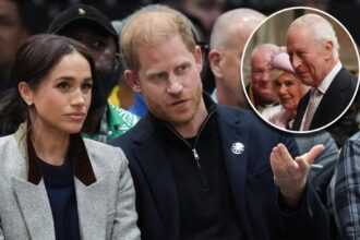 cel mai mare dusman pe care printul harry si meghan markle l ar avea in sanul familiei regale e chiar omul de langa regele charles 67ee9aa3ccbe0