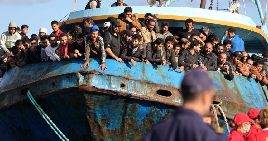 Peste 142 de persoane au fost investigate în 2024 pentru sprijinul acordat migranților în Europa 1 cel putin 142 de persoane au fost urmarite penal in 2024 pentru ca au salvat sau ajutat migranti in europa 68107ed6cafdd