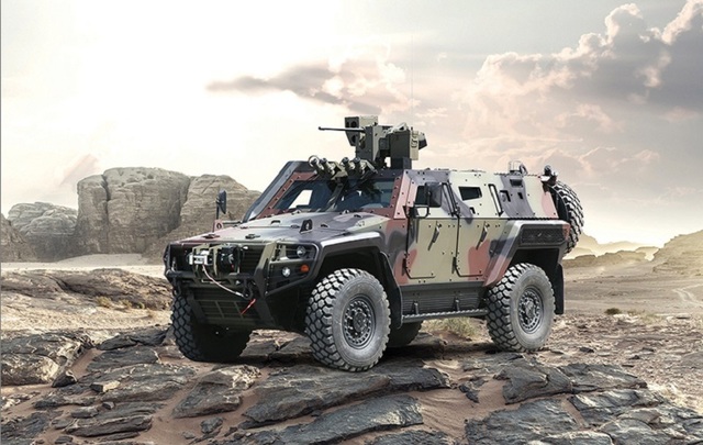 Un gigant turc va fabrica la Mediaș peste 800 de vehicule blindate pentru forțele armate române 1 celui mai mare conglomerat din turcia va produce la medias peste 800 de blindate pentru armata romaniei 680b48d937ff6