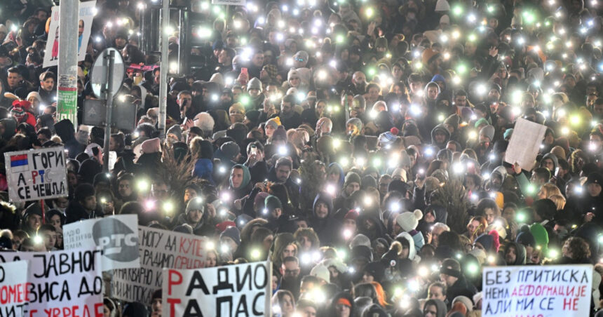 Comisarul pentru extindere: Cerințele Uniunii Europene reflectă îndeaproape solicitările protestatarilor din Serbia 1 cererile uniunii europene sunt aproape aceleasi cu ale manifestantilor de pe strazile serbiei spune comisarul pentru extindere 67ff4d93779ad