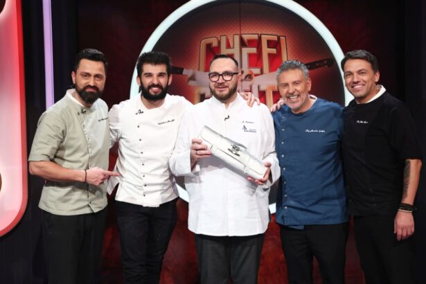 chefi la cutite 8 aprilie 2025 richard abou zaki a castigat bomba cu mai multe amulete diseara mentorul lui orlando zaharia gateste pentru jurati 67f65b50436a3