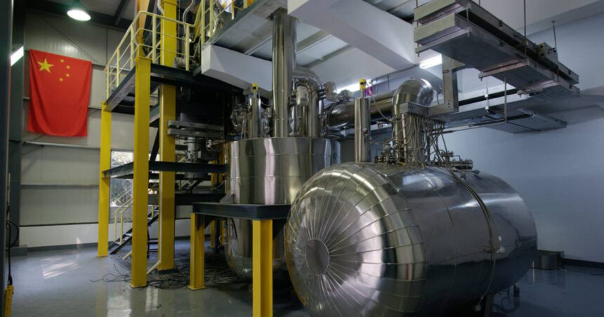 China dezvăluie primul reactor activ pe bază de thoriu, bazându-se pe informații secretizate din SUA 1 china a construit primul reactor functional cu thoriu folosind documente declasificate de sua 6805f6894e536