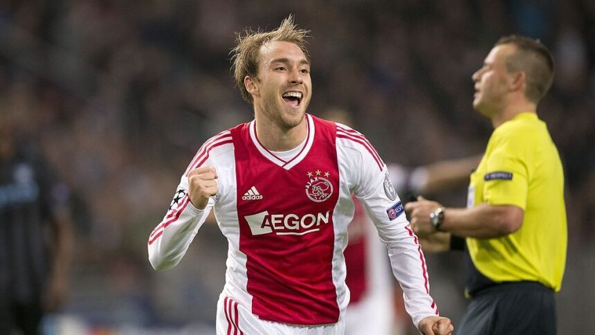 Christian Eriksen revine acasă la Ajax! Mijlocașul danez își va încheia aventura la Manchester United în această vară. 1 christian eriksen se intoarce la ajax danezul va pleca de la manchester united in aceasta vara 67ed21c515fe3