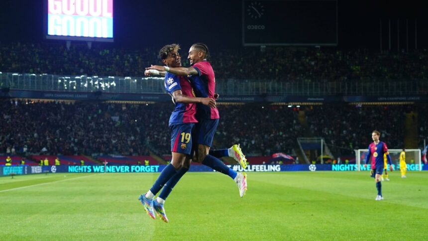 Barcelona conduce și în cursa pentru titlul de golgheter în UEFA Champions League! 1 clasament barcelona domina si topul golgheterilor din uefa champions league 67f6e3063451b