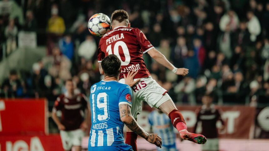Claudiu Petrila a descoperit durata absenței sale, după confruntarea Rapid - Universitatea Craiova 1 claudiu petrila a aflat cate etape va fi out dupa rapid universitatea craiova 67ed2417b190e