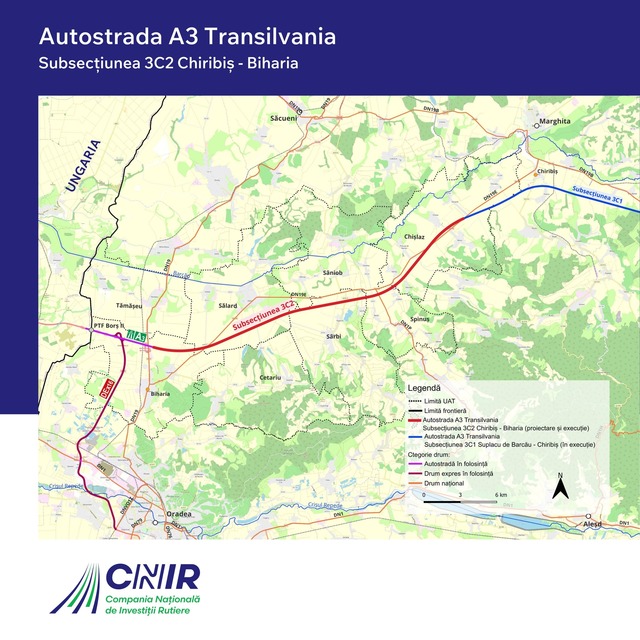 CNIR își asumă responsabilitatea pentru construcția tronsonului Chiribiș - Biharia pe Autostrada A3 Transilvania 1 cnir preia contractul de construire a lotului chiribis biharia de pe traseul autostrazii a3 transilvania 68106a2b5323e