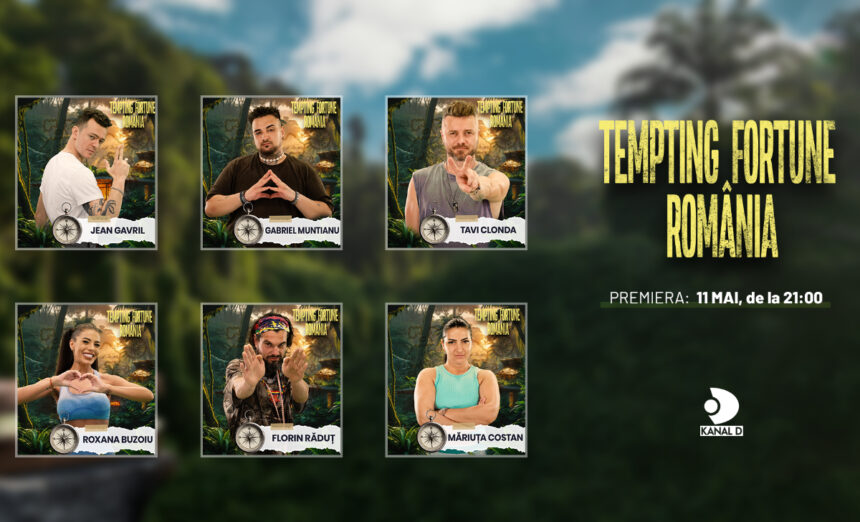 „Cine va cuceri „Tempting Fortune România”? Tavi Clonda se numără printre primii șase concurenți dezvăluiți!” 1 concurenti la tempting fortune romania emisiunea de la kanal d printre primii sase participanti anuntati e si tavi clonda 68088a371efa1