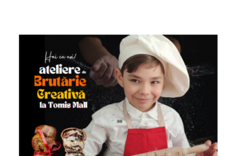 copiii alaturi de parinti invitati duminica la atelierul de cozonacit organizat de fondatorul brandului moara veche la tomis mall 67f8d444aaa4e