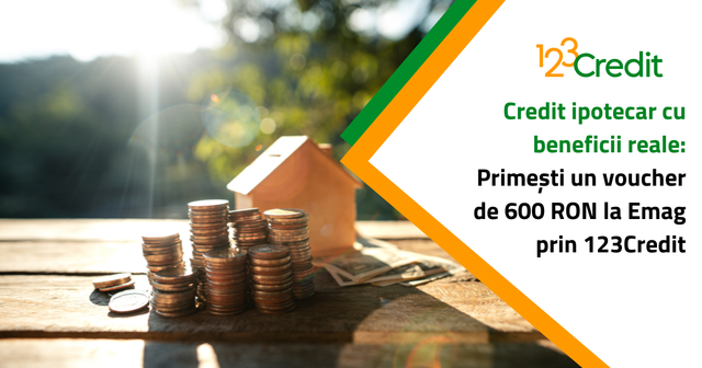 Împrumuturi ipotecare cu avantaje pentru locuința ta: Obține un voucher de 600 RON la Emag prin intermediul 123Credit! 1 credit ipotecar cu beneficii pentru casa ta primesti un voucher de 600 ron la emag prin 123credit 68123fc95aa70