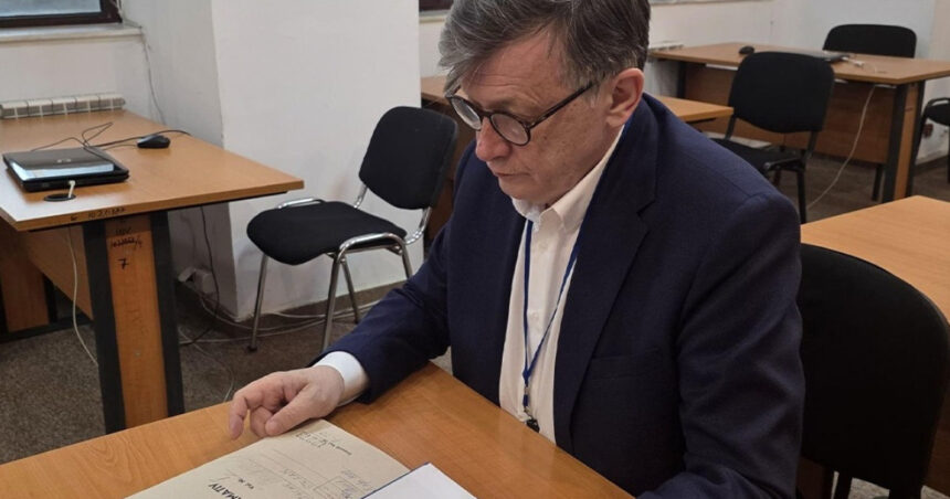 Crin Antonescu dezvăluie declarația din 1988 adresată Securității: „Colaborarea nu există” - DOVADĂ DOCUMENTARĂ 1 crin antonescu a prezentat declaratia pe care a dat o in 1988 la securitate nu exista nicio forma de colaborare document 68012367c242f