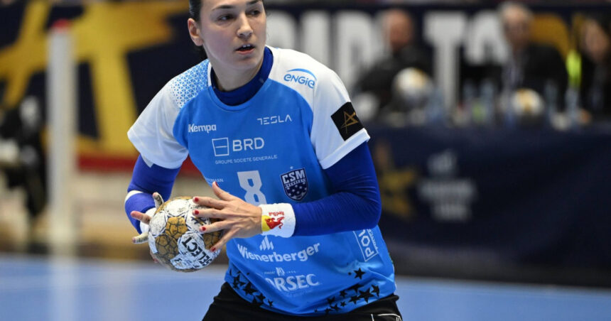 CSM București învinge Esbjerg cu 30-29. O victorie deosebită pentru campioana României, cu Cristina Neagu strălucind în ultimul său meci pe teren propriu! 1 csm bucuresti esbjerg 30 29 victorie importanta pentru campioana romaniei cristina neagu la ultimul meci international acasa 6807d3932b91a