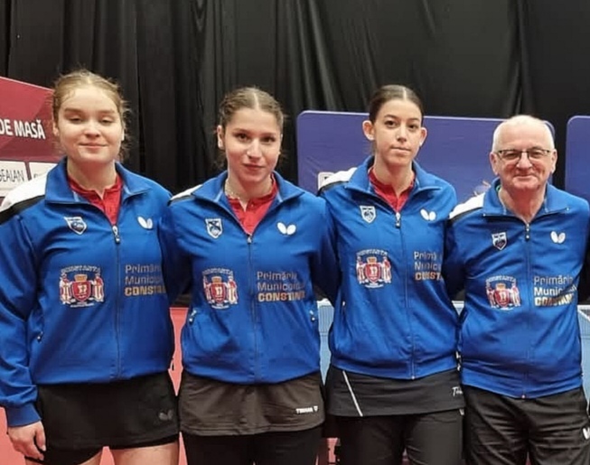 CSM Constanța se pregătește să strălucească în marea finală a Superligii feminine de tenis de masă, miercuri! 1 csm constanta joaca miercuri pentru finala superligii feminine de tenis de masa 68113d56d93b0