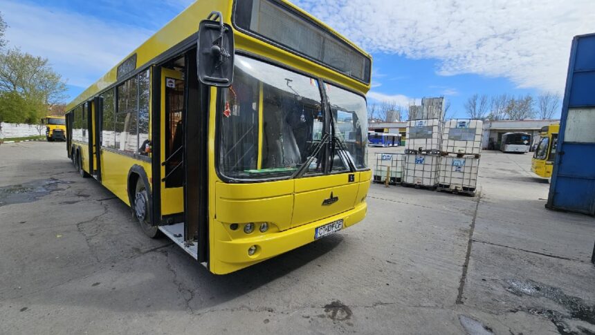 CT BUS îmbunătățește confortul pasagerilor prin curățarea autobuzelor vechi 1 ct bus igienizeaza autobuzele vechi si promite conditii mai bune calatorilor 6800f8183c523