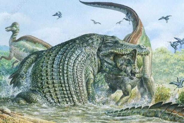 cum a ajuns crocodilul teribil un urias mancator de dinozauri vorbim despre un animal absolut monstruos studiu 680eab6629798