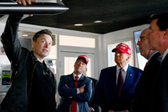 cum ar putea elon musk sa revolutioneze apararea sua spacex vizeaza construirea sistemului golden dome promovat de donald trump 6800f25d4a8f6