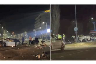 cum spun procurorii ca a avut loc accidentul din mamaia soldat cu decesul a doi tineri soferul era beat si rula cu peste 120 km h 681224fa11b9d