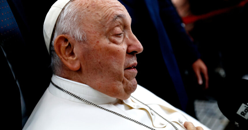 Motivul surprinzător pentru care Papa Francisc a ales Biserica Sfânta Maria Maggiore ca loc de odihnă veșnică 1 de ce papa francisc a rupt traditia si a ales biserica sfanta maria maggiore ca loc al inmormantarii 680c790561fe9