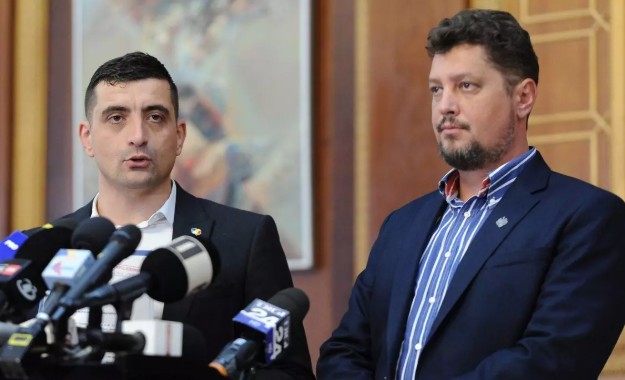 AUR în fața alegerilor: Simion continuă în frunte, indiferent de soarta prezidențialelor, dar cu un rol suspendat în partid! 1 decizii la aur simion ramane presedinte indiferent de rezultatul de la prezidentiale tarziu suspendat din functia de conducere a partidului 67f1117e5ef09