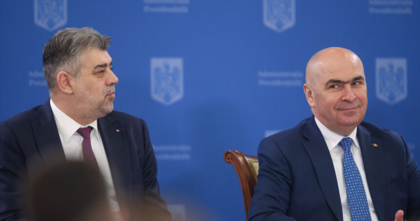 Diplomația americană în dialog cu Ilie Bolojan și Marcel Ciolacu: România răspunde pentru suspendarea alegerilor 1 delegatia sua se intalneste azi cu ilie bolojan si marcel ciolacu romania va da explicatii despre anularea alegerilor 67fddde3f176a