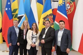 deputatul udttmr varol amet a reprezentat romania la cea de a 150 a adunare a uniunii interparlamentare desfasurata in uzbekistan 67fffffb2cca3