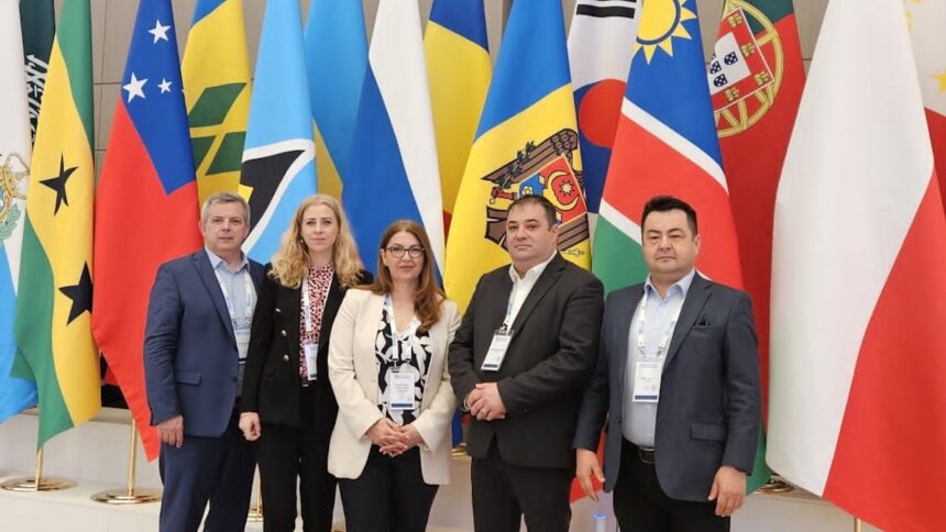 Varol Amet, deputat UDTTMR, a fost vocea României la cea de-a 150-a Adunare a Uniunii Interparlamentare din Uzbekistan 1 deputatul udttmr varol amet a reprezentat romania la cea de a 150 a adunare a uniunii interparlamentare desfasurata in uzbekistan 67fffffb2cca3