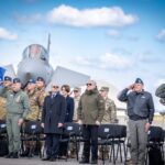 Forțele Aeriene Italiene în Acțiune: Ceremonia de la Baza Kogălniceanu cu Prezența Tîlvarului (MApN) 3 detasament al fortelor aeriene italiene in misiuni de politie aeriana tilvar mapn prezent la ceremonia de la baza kogalniceanu 67f67ad0befcd
