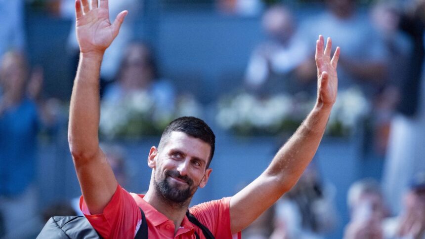 Djokovic pe cale de a se retrage: declarația sa după căderea de la Madrid dezvăluie totul 1 djokovic urmeaza retragerea anuntul sau dupa eliminarea de la madrid spune totul 680df87f82859