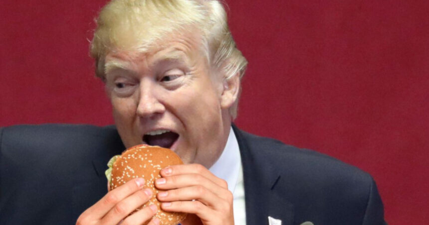 Donald Trump denunță calitatea alimentelor europene, susținând că nu sunt potrivite pentru americani. „Este o eroare, ele sunt mai sigure decât cele din SUA” 1 donald trump critica alimentele europene si spune ca nu sunt bune pentru americani greseste sunt mai sigure decat cele americane 67f965875d14c