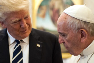 donald trump mesaj dupa moartea papei francisc dumnezeu sa l binecuvanteze pe el si pe toti cei care l au iubit 68065fde17abd