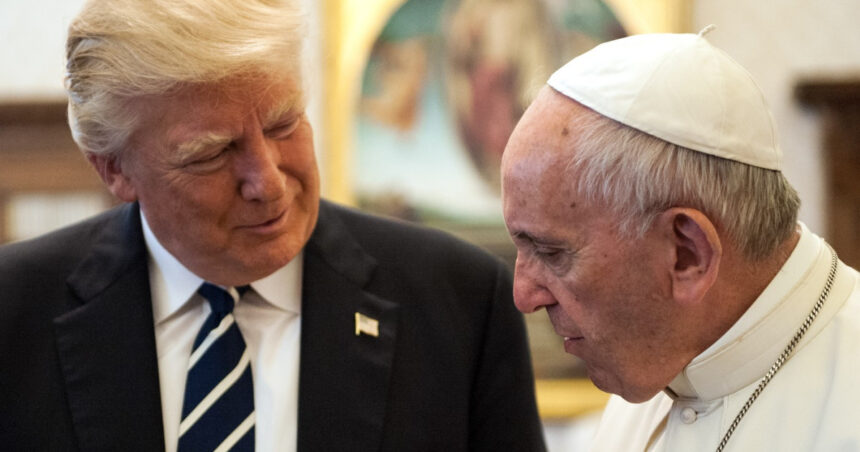 Donald Trump, un omagiu după dispariția Papei Francisc: „Să-l binecuvânteze Dumnezeu pe el și pe toți cei care l-au prețuit” 1 donald trump mesaj dupa moartea papei francisc dumnezeu sa l binecuvanteze pe el si pe toti cei care l au iubit 68065fde17abd