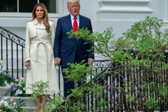 donald trump si sotia sa vor lua parte la funeraliile papei francisc 6807202b62415