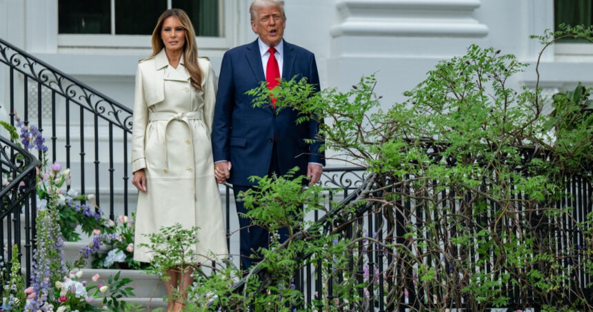 Donald Trump și partenera sa, prezenți la ceremonia de adio pentru Papa Francisc 1 donald trump si sotia sa vor lua parte la funeraliile papei francisc 6807202b62415