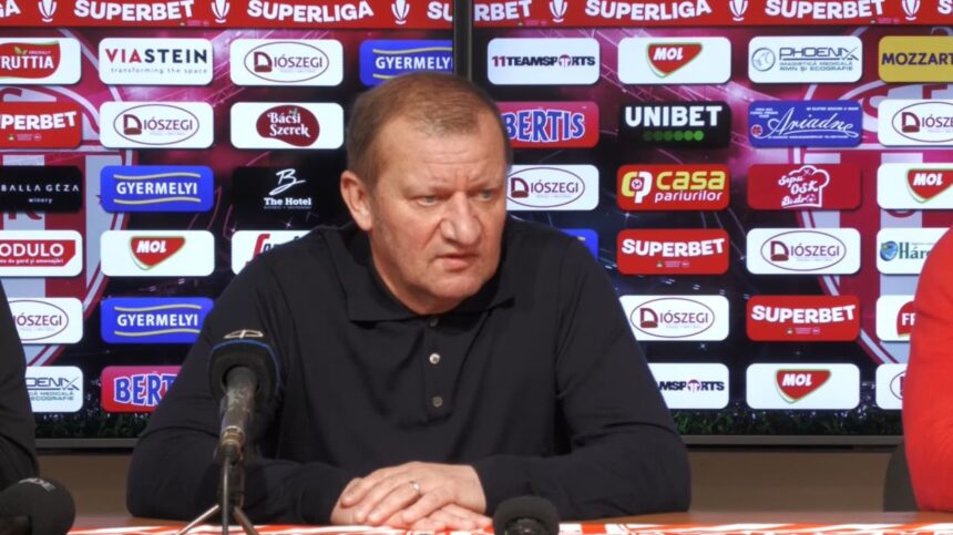 Dorinel Munteanu, copleșit de emoții după înfrângerea cu Oțelul: „O lecție amară de fotbal. Astăzi am simțit umilința” 1 dorinel munteanu devastat la flash interviu dupa 0 3 cu otelul lectie de fotbal azi am trait o umilinta 680bf5ed8e6ee