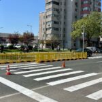 Constanța se transformă: Se conturează două noi treceri de pietoni cu scuar pe bulevardul 1 Decembrie și Șoseaua Mangaliei! 2 doua noi treceri de pietoni cu scuar in curs de amenajare in constanta lucrari in desfasurare pe bulevardul 1 decembrie si soseaua mangaliei 680a3b6d218af